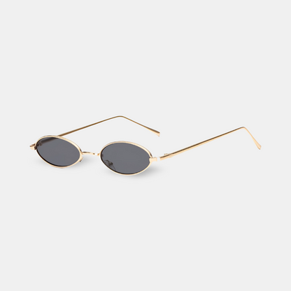 Women's sunglasses in modern style with UV protection