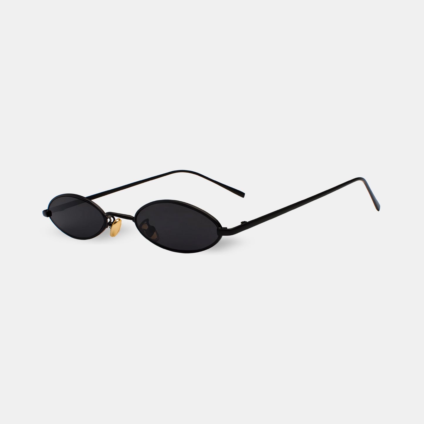 Women's sunglasses in modern style with UV protection