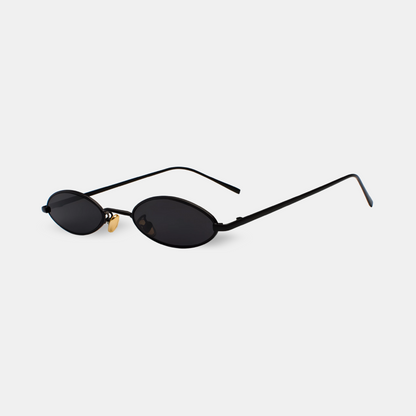 Women's sunglasses in modern style with UV protection