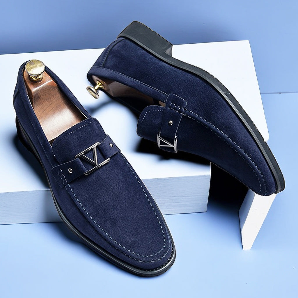Valentiano - Elegant Slip-On Moccasins