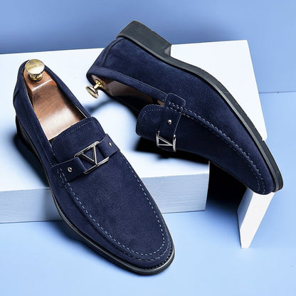 Valentiano - Elegant Slip-On Moccasins