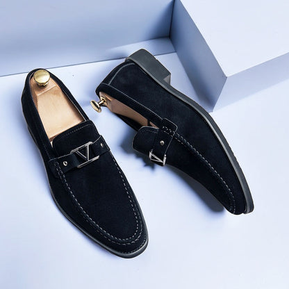 Valentiano - Elegant Slip-On Moccasins