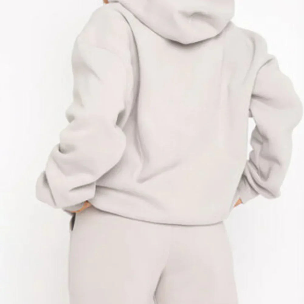 Casual Sweatpants Hoodie Outfit