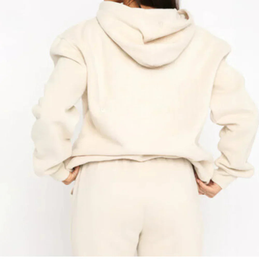Casual Sweatpants Hoodie Outfit