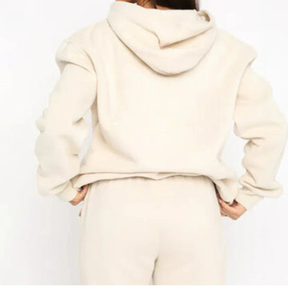 Casual Sweatpants Hoodie Outfit
