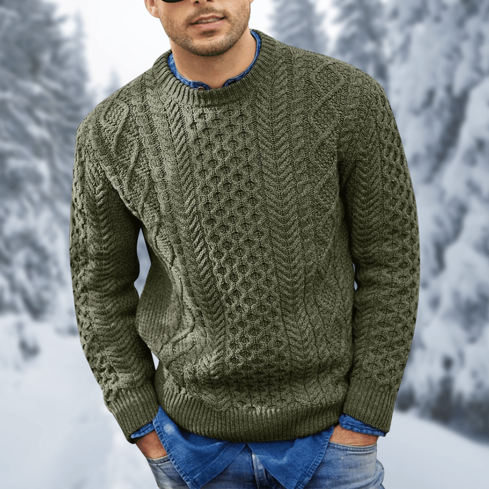 Benn: A Cozy, Warm, and Comfortable Sweater
