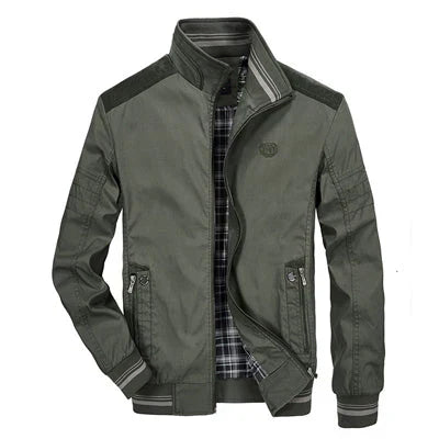 Breathable Men's Lightweight Casual Jacket - Olytrend