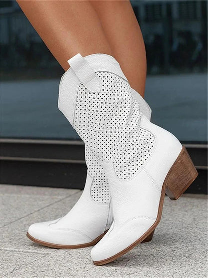 Women's Western Cowboy Boots | Winter
