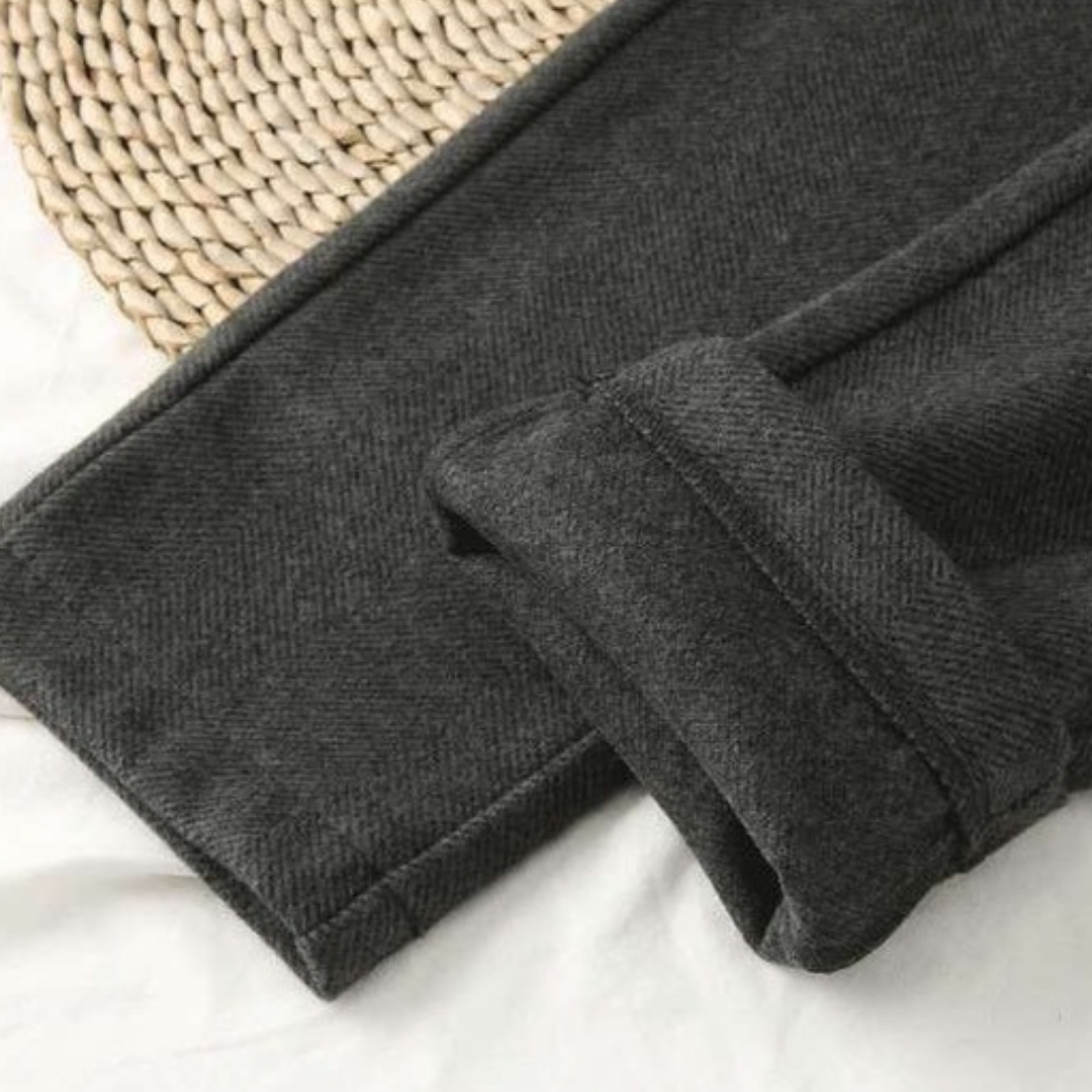 Women's wool pants