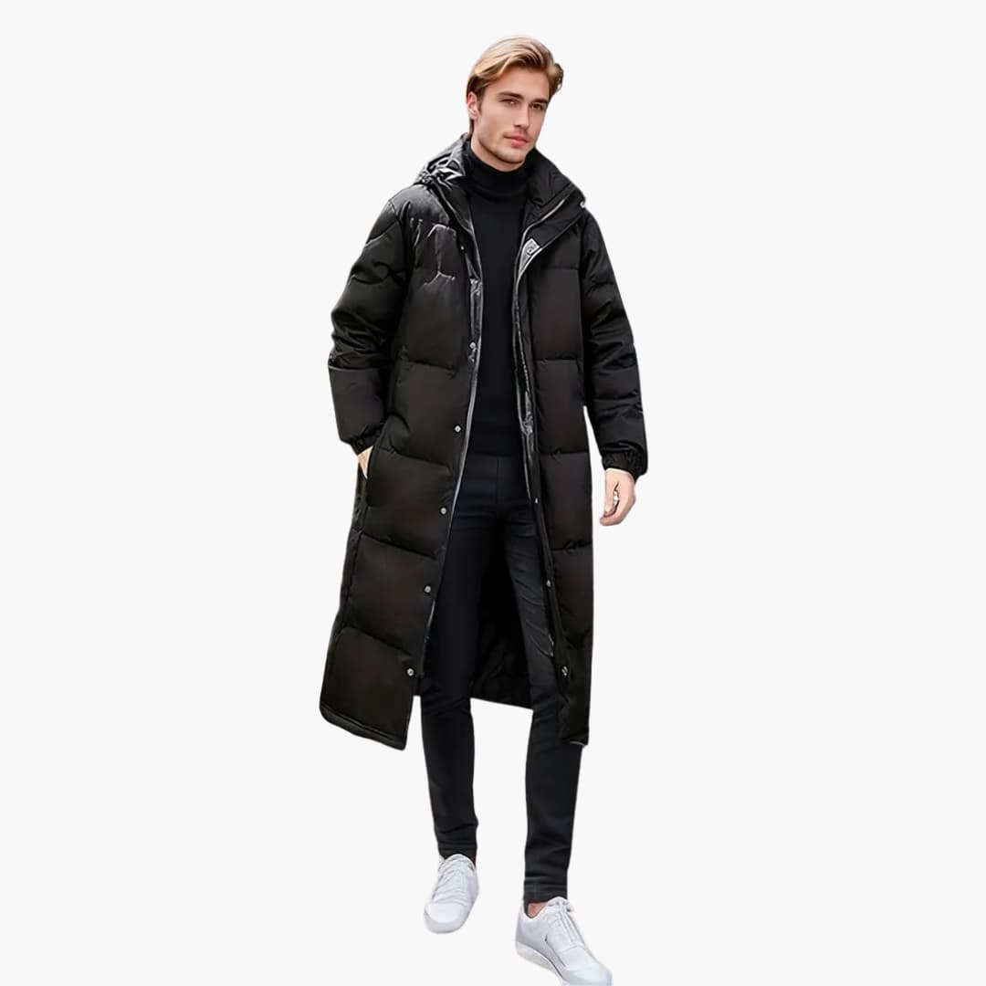 Waterproof Hooded Parka Jacket for Men - Olytrend