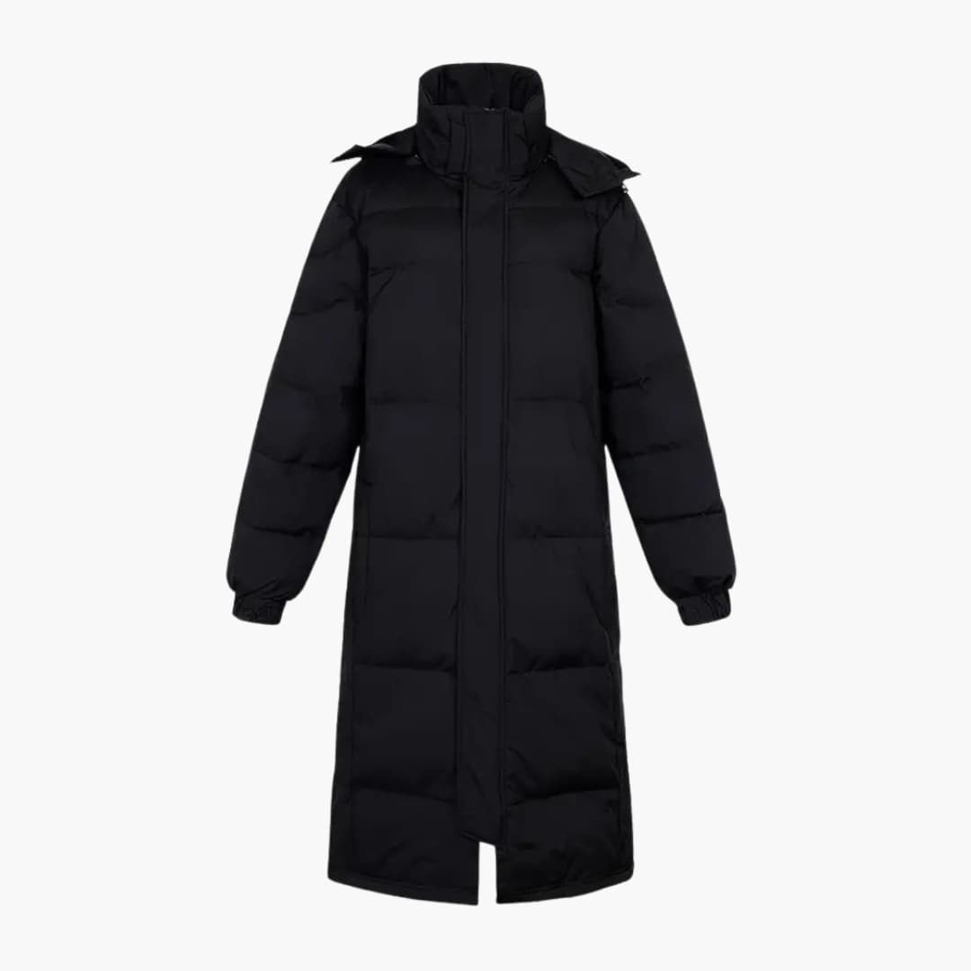 Waterproof Hooded Parka Jacket for Men