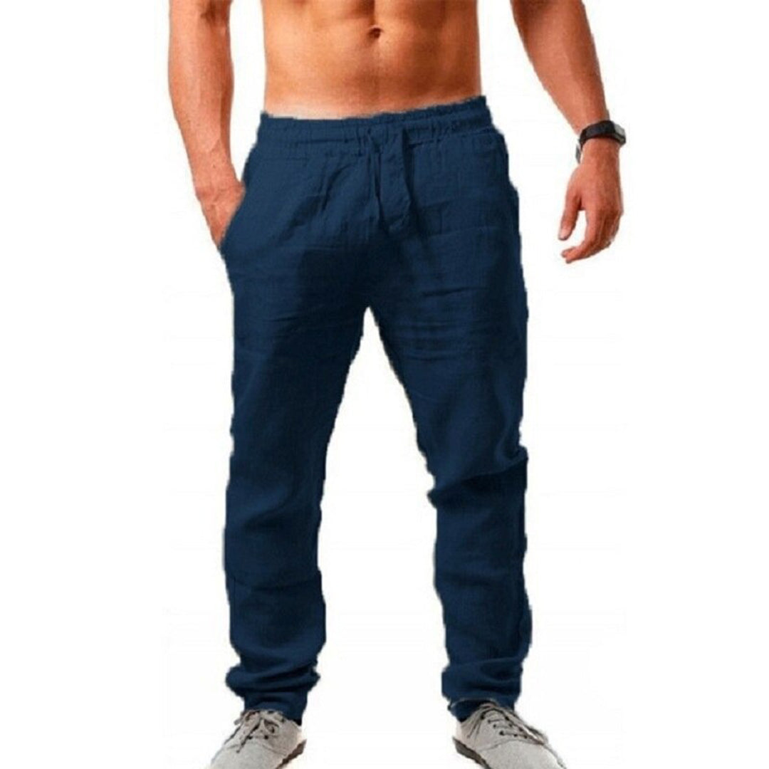 Breathable linen pants for men | Perfect for spring/summer