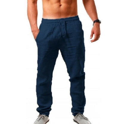 Breathable linen pants for men | Perfect for spring/summer