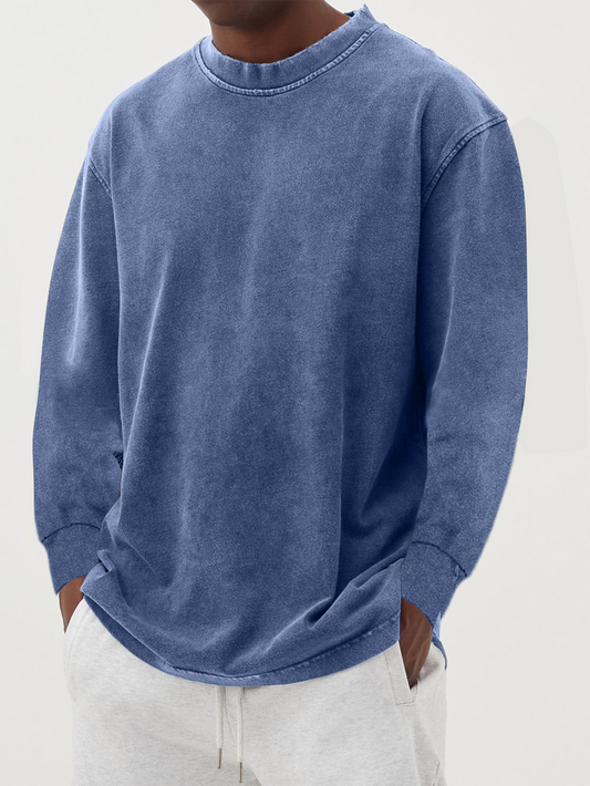 Alejandro: A Modern Long-Sleeved Shirt