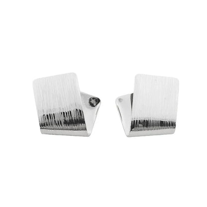Beatrix | Asymmetrical Minimalist Stud Earrings for Women