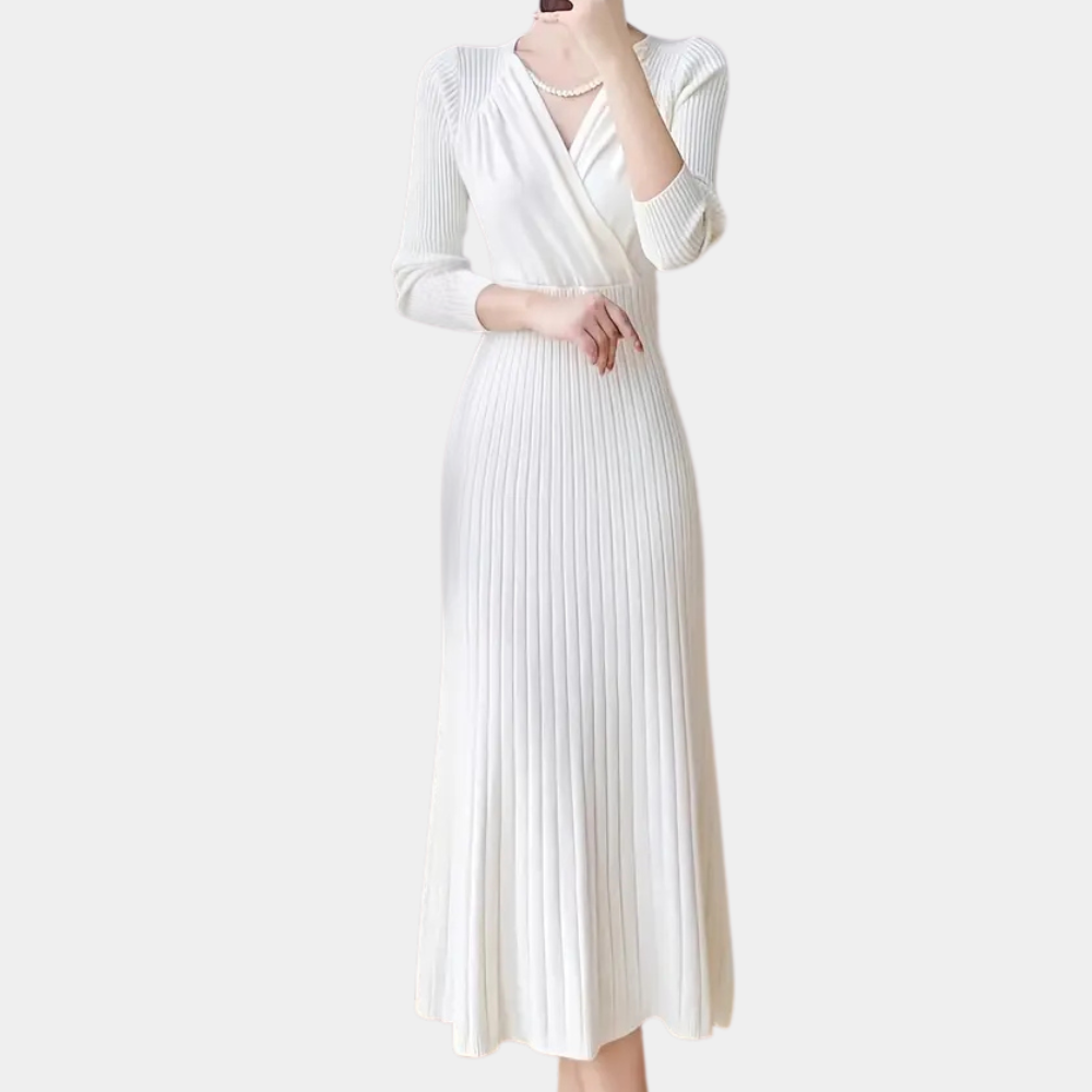 Arwena - Elegant knit dress for women