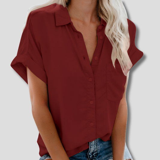 Chic Female Casual Summer Top - Olytrend