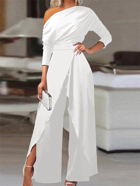 Sophisticated Mandy jumpsuit for parties