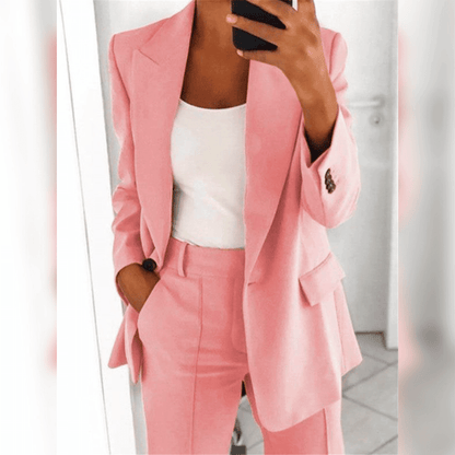 Women's Suit Set | Two-piece with Blazer & Pants