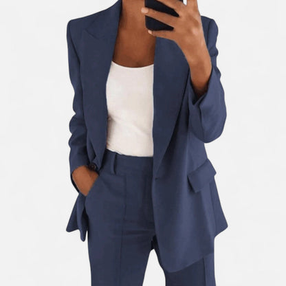 Ancienne Monde | Elegant Two-Piece Suit for Women – Structured Sophistication and Modern Feminine Power