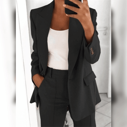Women's Suit Set | Two-piece with Blazer & Pants