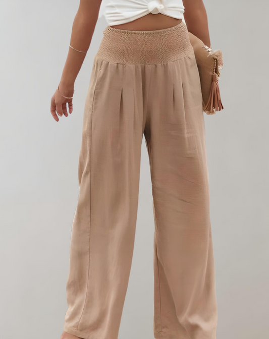 Amalia | High Waist Flare Pants