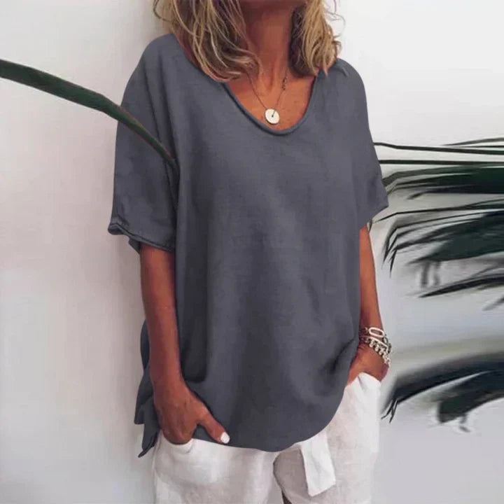 Women's Beatrice Relaxed Fit Blouse
