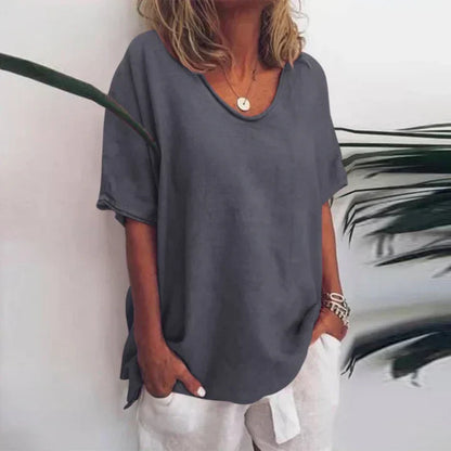 Women's Beatrice Relaxed Fit Blouse