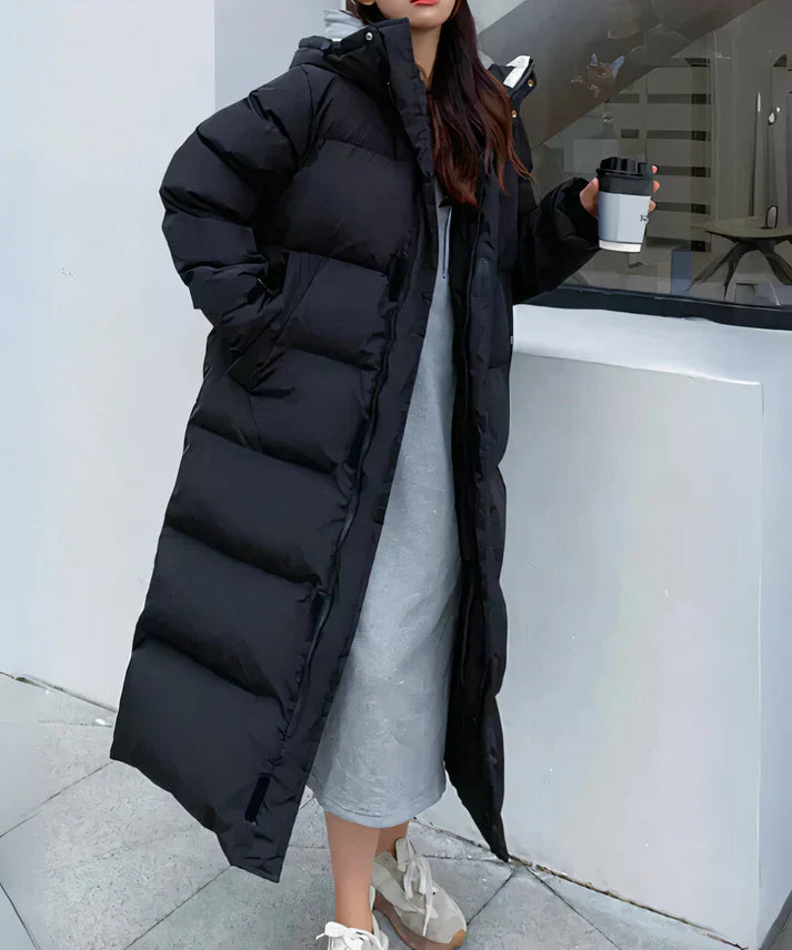 Celine long waterproof and windproof jacket