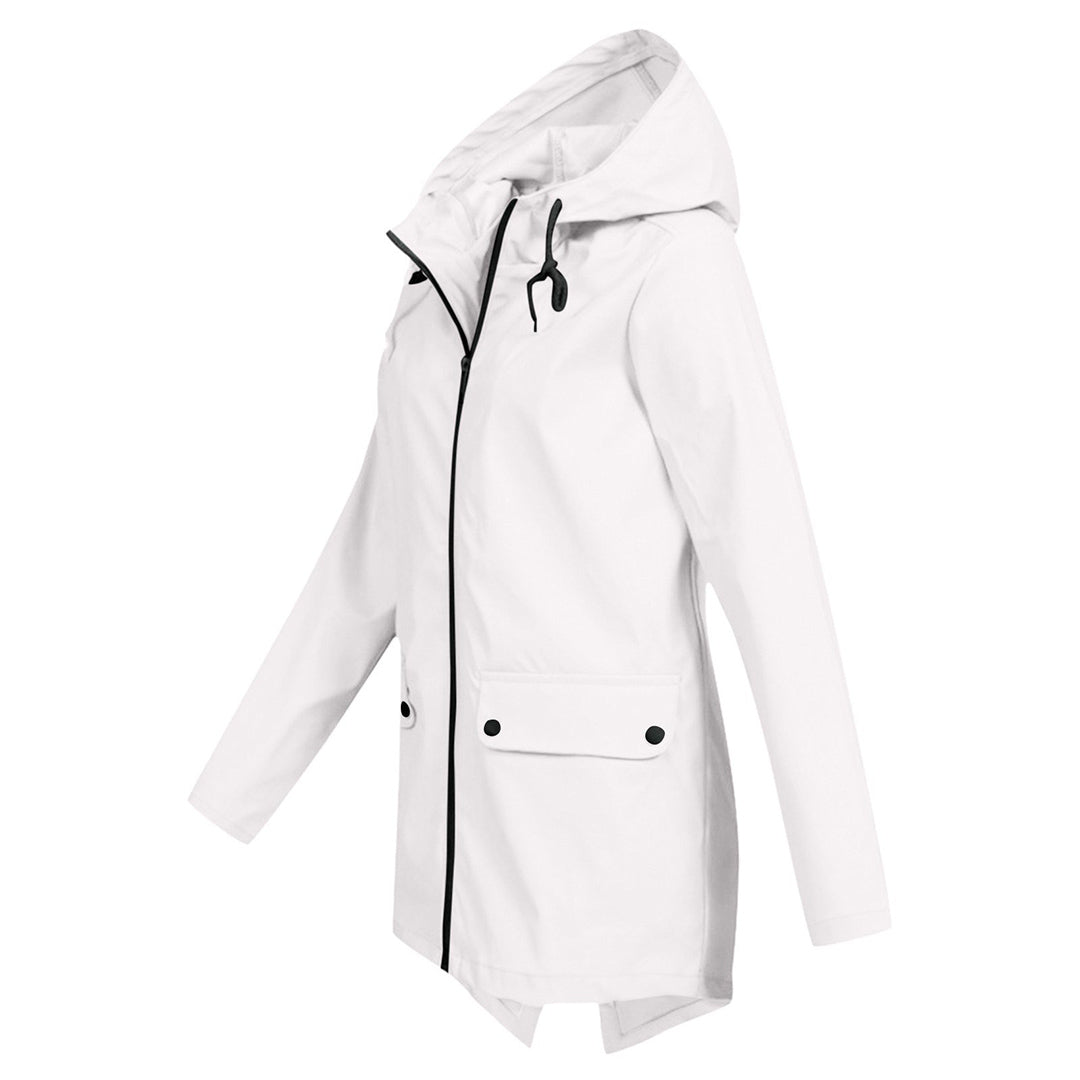 Waterproof Ladies Zip Up Coat