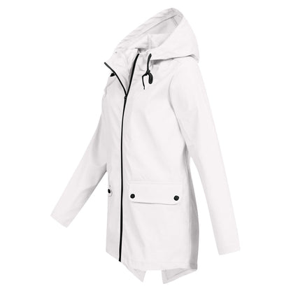 Waterproof Ladies Zip Up Coat
