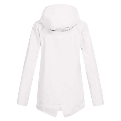 Waterproof Ladies Zip Up Coat