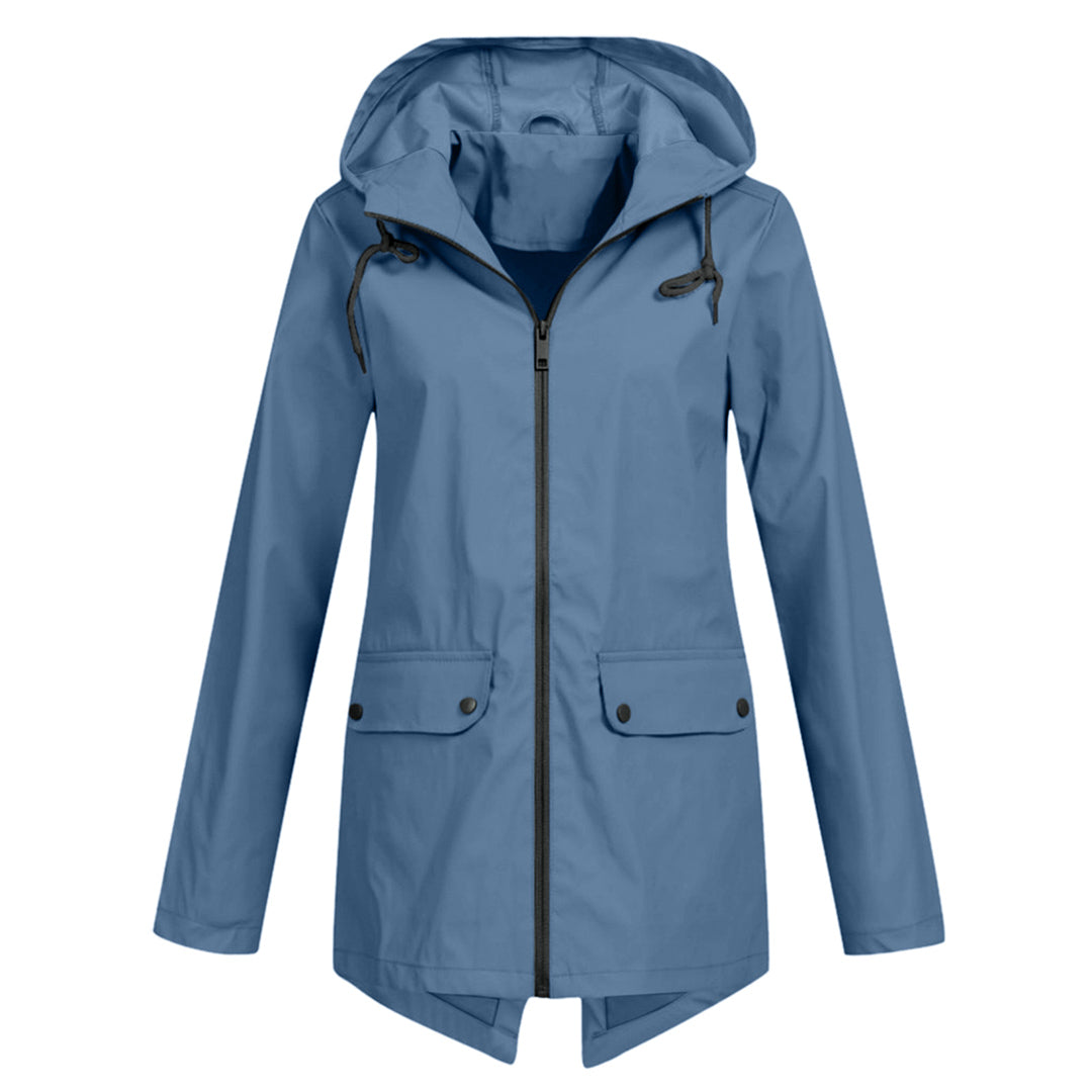 Waterproof Ladies Zip Up Coat