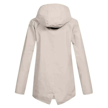 Waterproof Ladies Zip Up Parka Coat