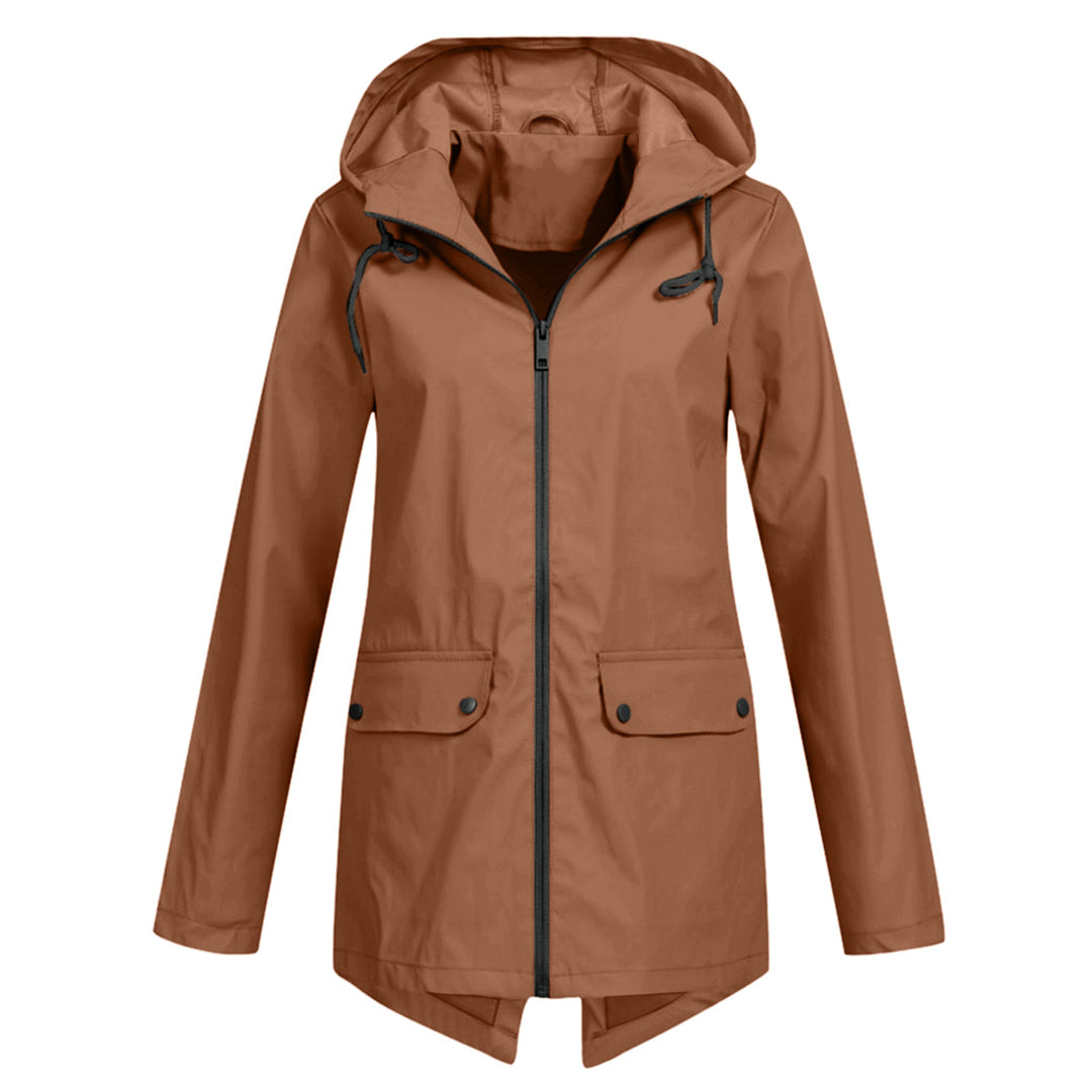 Waterproof Ladies Zip Up Coat