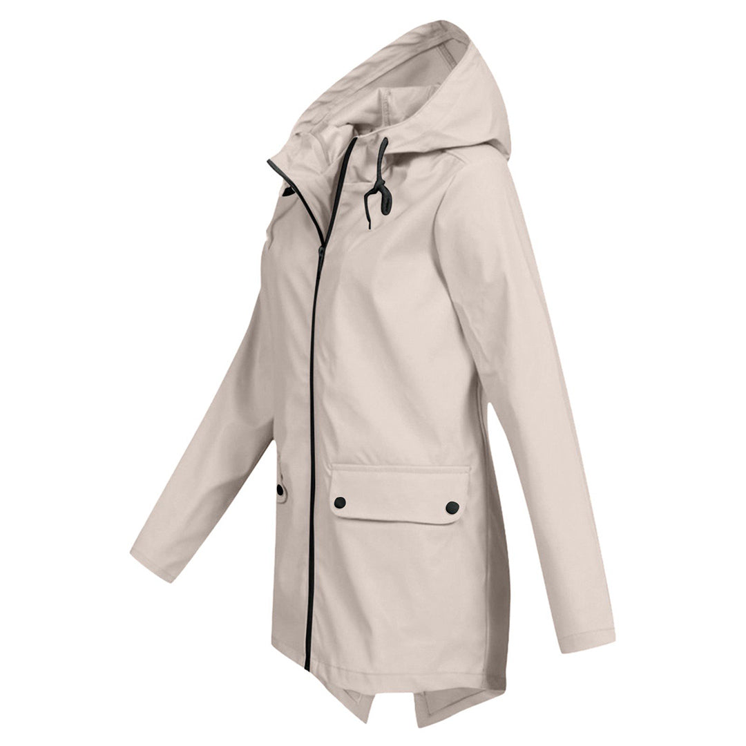 Waterproof Ladies Zip Up Coat