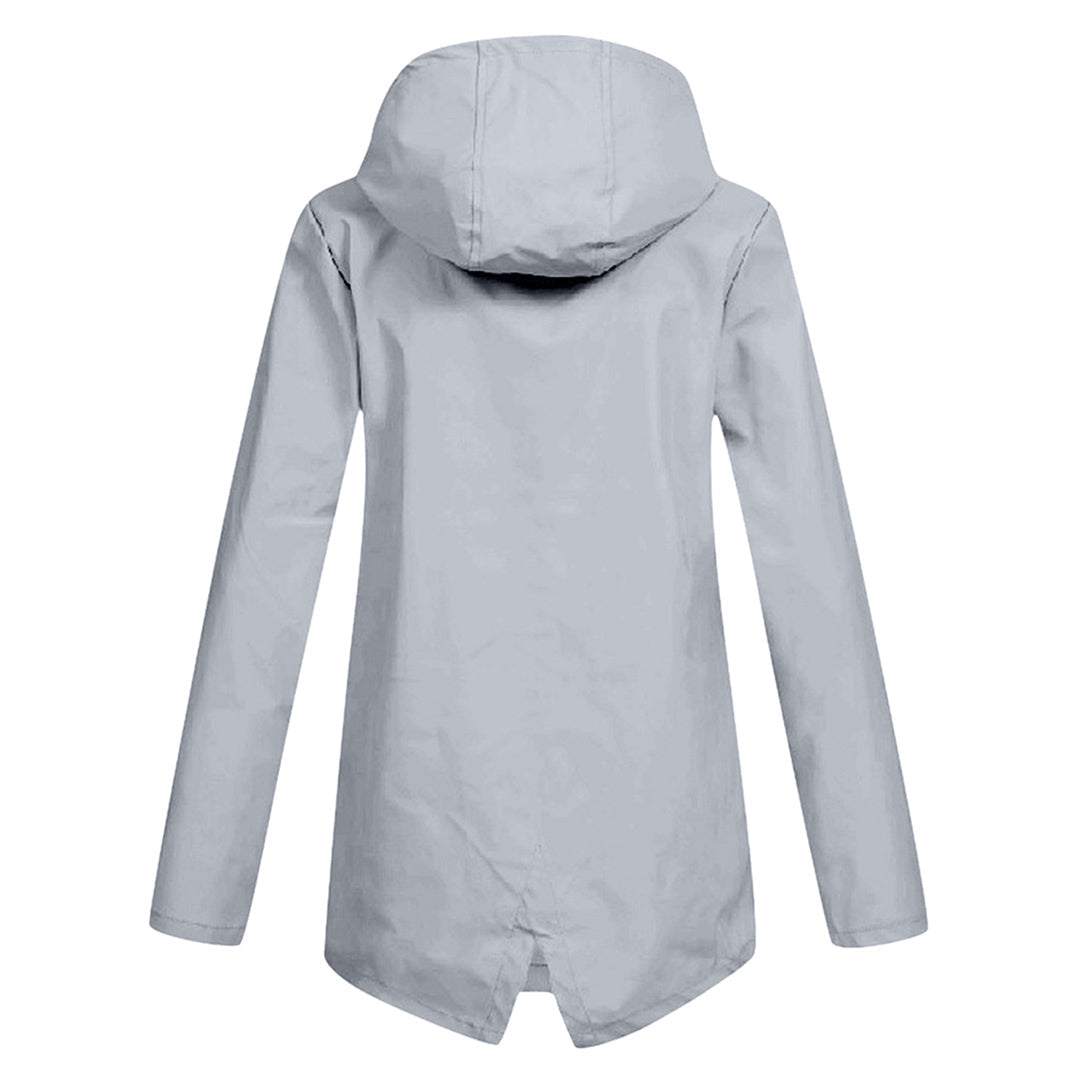 Waterproof Ladies Zip Up Parka Coat