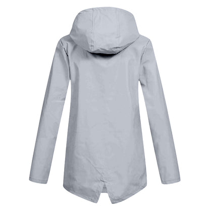 Waterproof Ladies Zip Up Coat