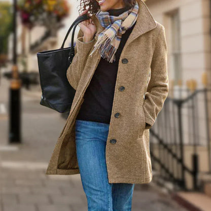 Women's Petra Coat: Elegant and Warm