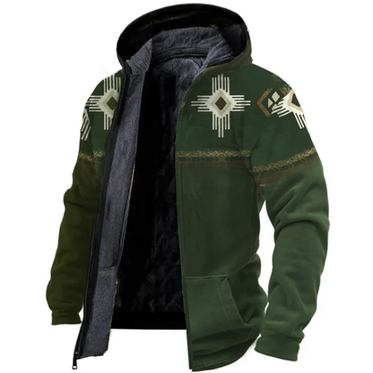 Vito: A Cozy Vintage Fleece Jacket