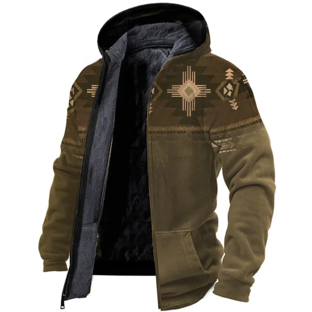 Vito: A Cozy Vintage Fleece Jacket