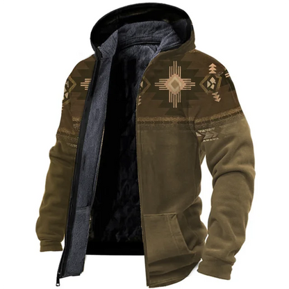 Vito: A Cozy Vintage Fleece Jacket