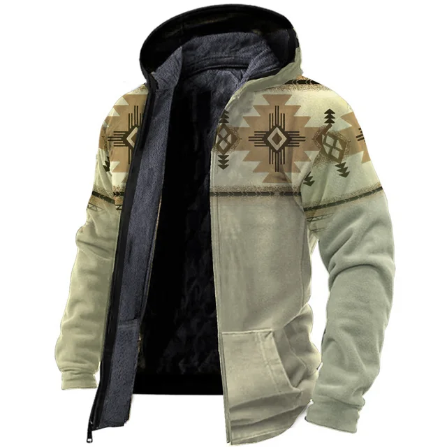 Vito: A Cozy Vintage Fleece Jacket