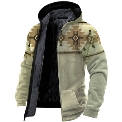 Vito: A Cozy Vintage Fleece Jacket