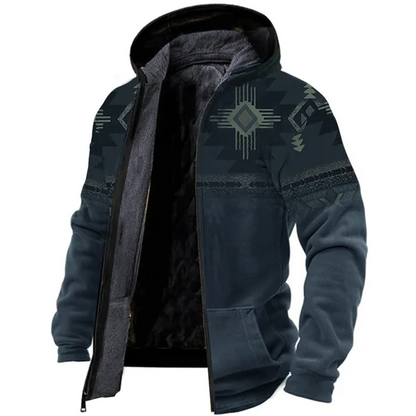 Vito: A Cozy Vintage Fleece Jacket