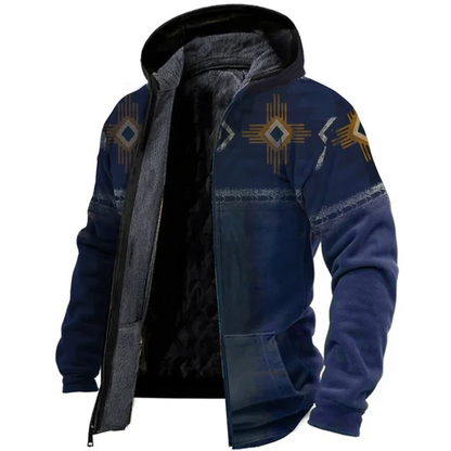 Vito: A Cozy Vintage Fleece Jacket
