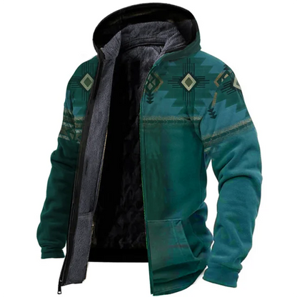Vito: A Cozy Vintage Fleece Jacket
