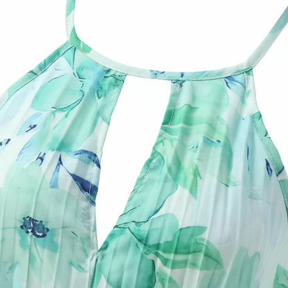 Beautiful Long Flowy Women's Summer Dress