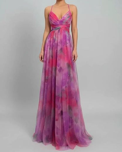 Beautiful Long Sleeve Women's Maxi Dress