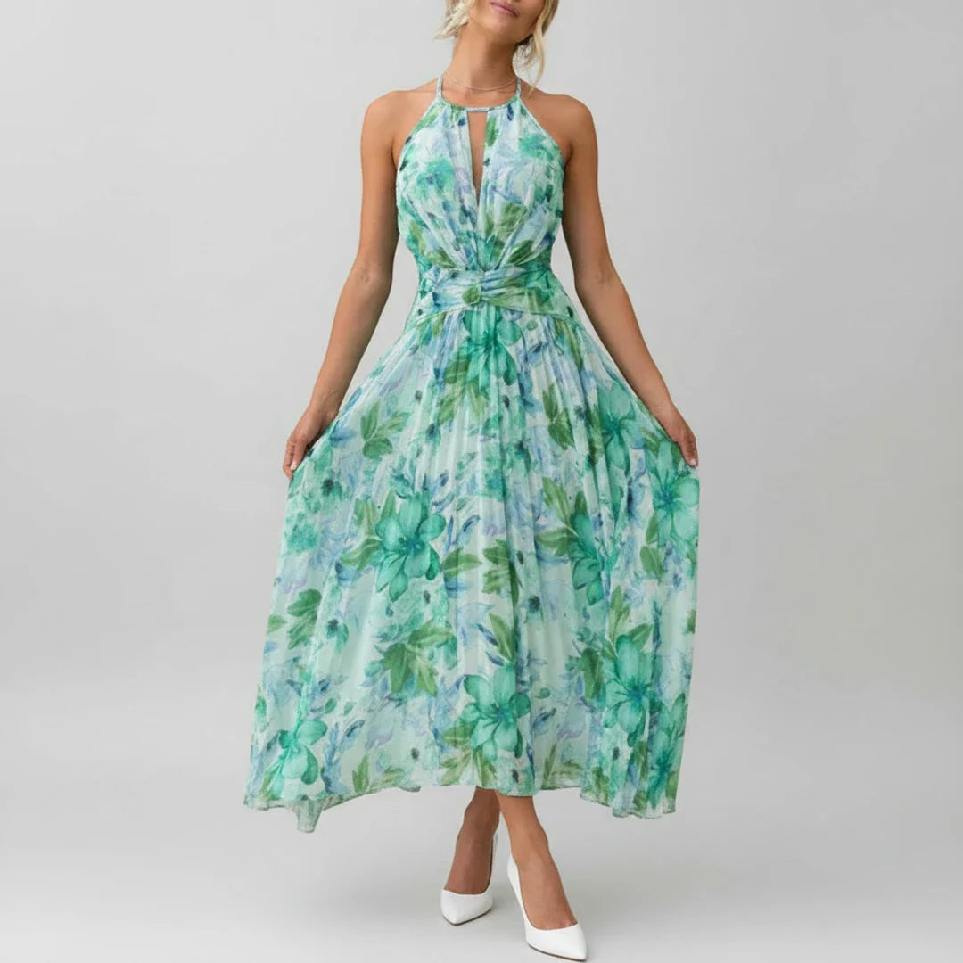 Beautiful Long Flowy Women's Summer Dress